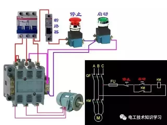 接触器那些事儿，你知道多少？-电工技术知识学习干货分享_2