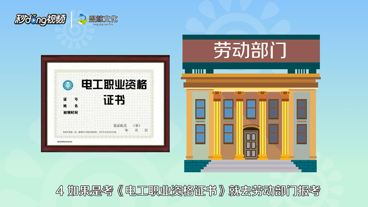 在哪考电工证